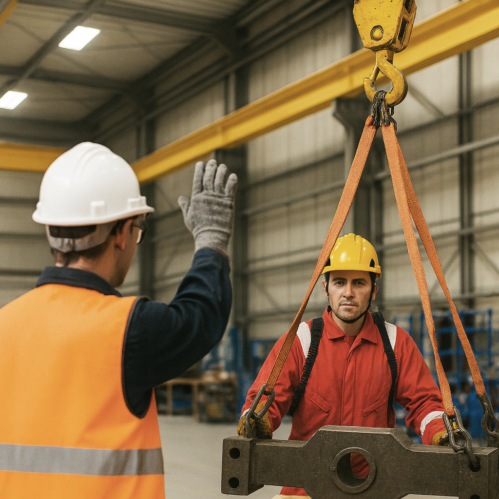 Curso de Técnicas de Eslingado y Estrobado – GESCAN