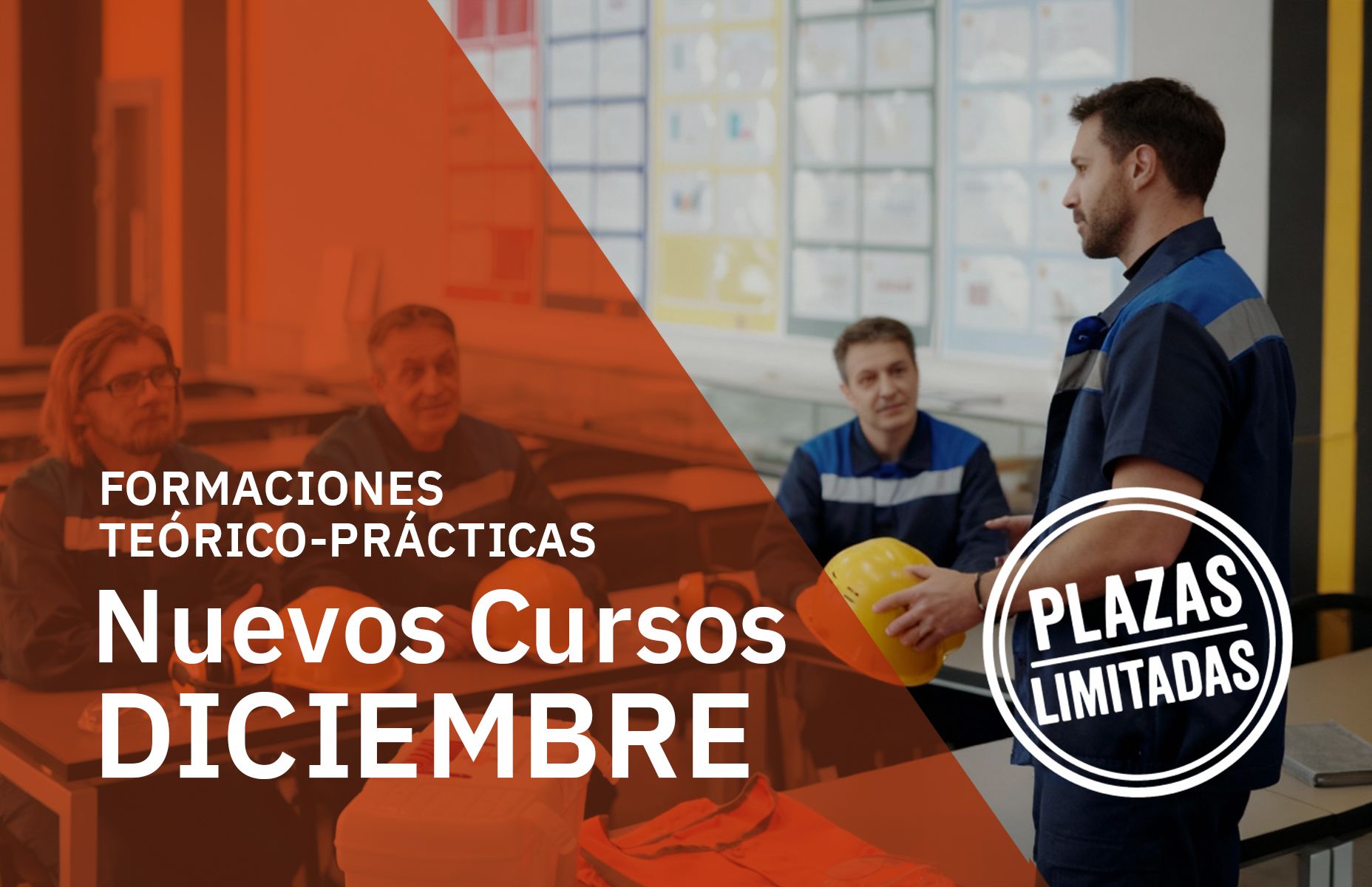 Cursos PRL Diciembre en Cantabria: Altura, Carretilla y Construcción Naval
