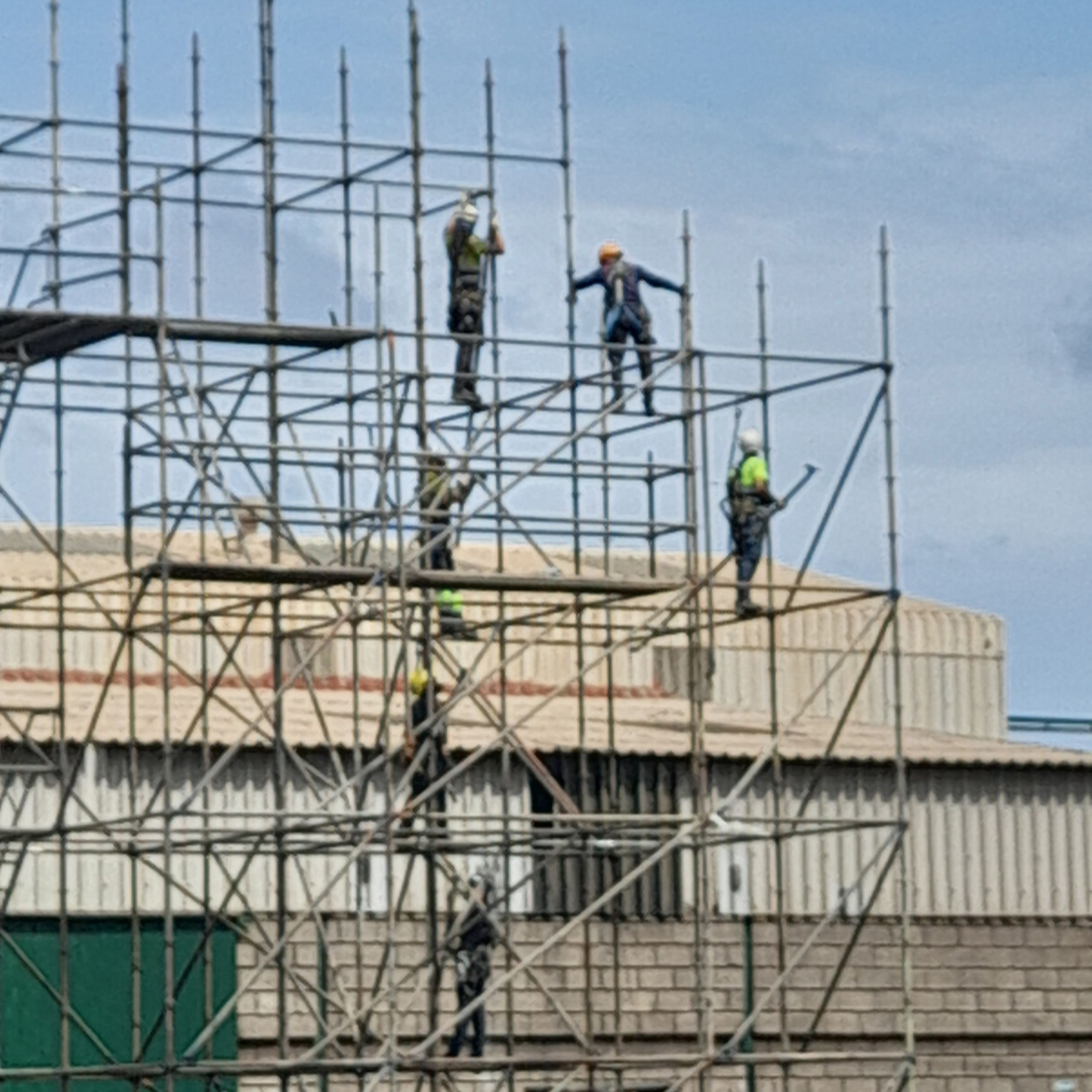 Montaje de Estructuras Tubulares